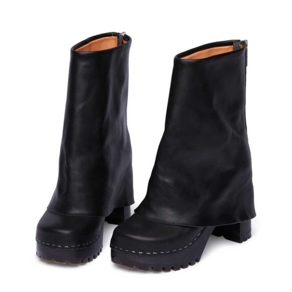 SWEDISH HASBEENS BOOTCUT BOOT NWOT
